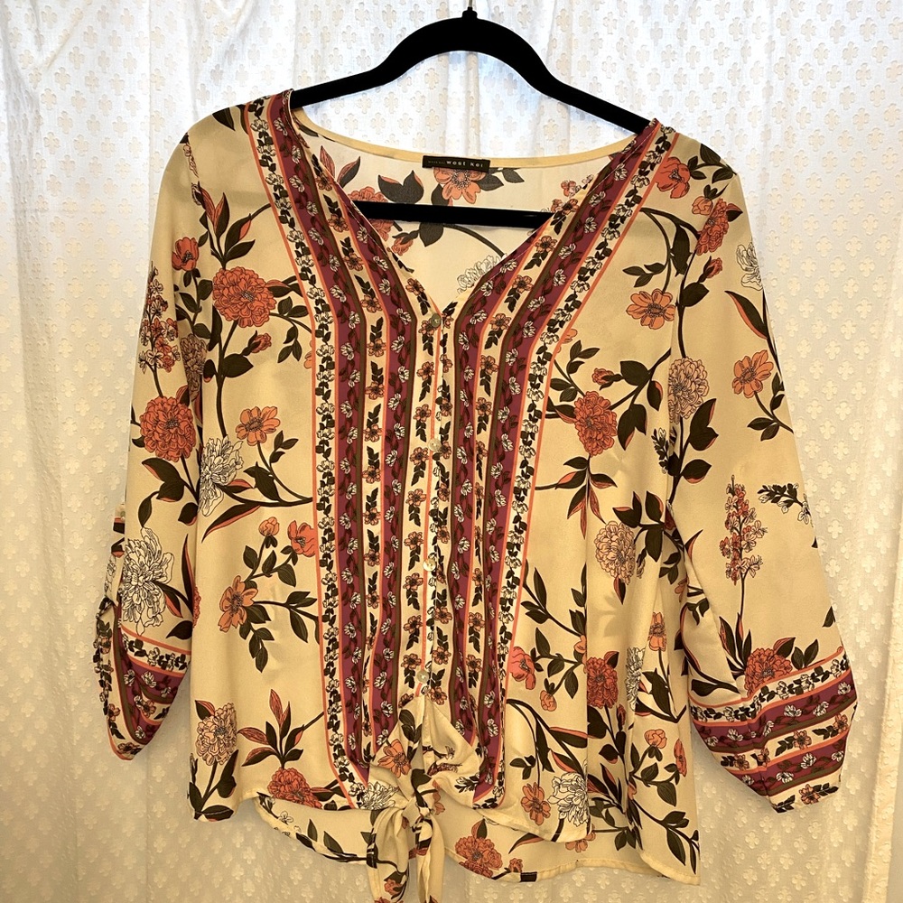 Womens dress blouse